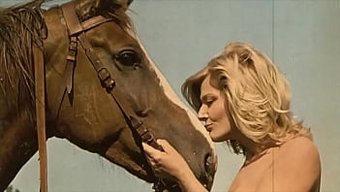 Испытайте Классическую Историю Красоты И Зверя В Этой Винтажной Порно-Пародии