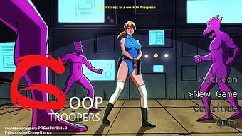 Goop Troopers: The Ultimate Hentai Experience В Этом Мультфильме.